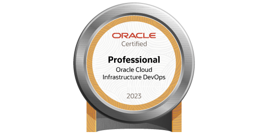 Oracle Cloud Infrastructure 2023 Certified DevOps Professional