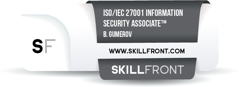 ISO/IEC 27001 Information Security Associate